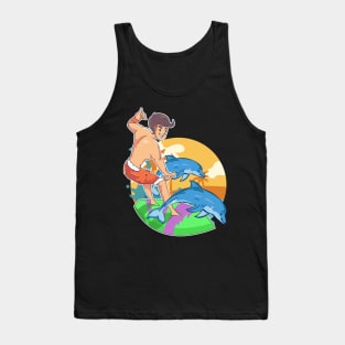 Calma Surfing Tank Top